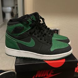 Air Jordan 1 Pine green 