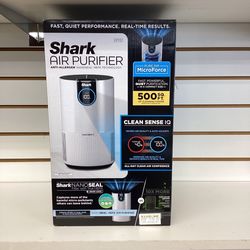 SHARK HP102 Air Purifier / Anti Allergen / Nano Seal Filter With True Hepa / 500 SQ. FT/ NEW in BOX