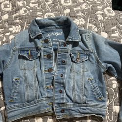 Kids Cat And Jack Jean Jacket Size XS (4/5)