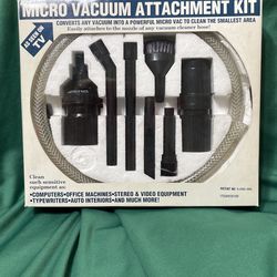 MICRO VACUUM ATTACHMENT KIT