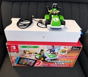Mario Kart Live Home Circuit Luigi Set