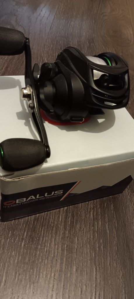 Baitcaster Fishing Reel