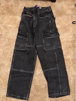 Baggy empire cargo jeans