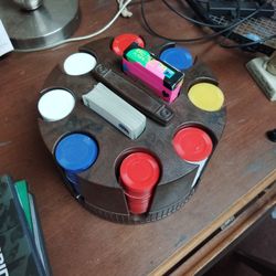 Poker Chips And Cards
