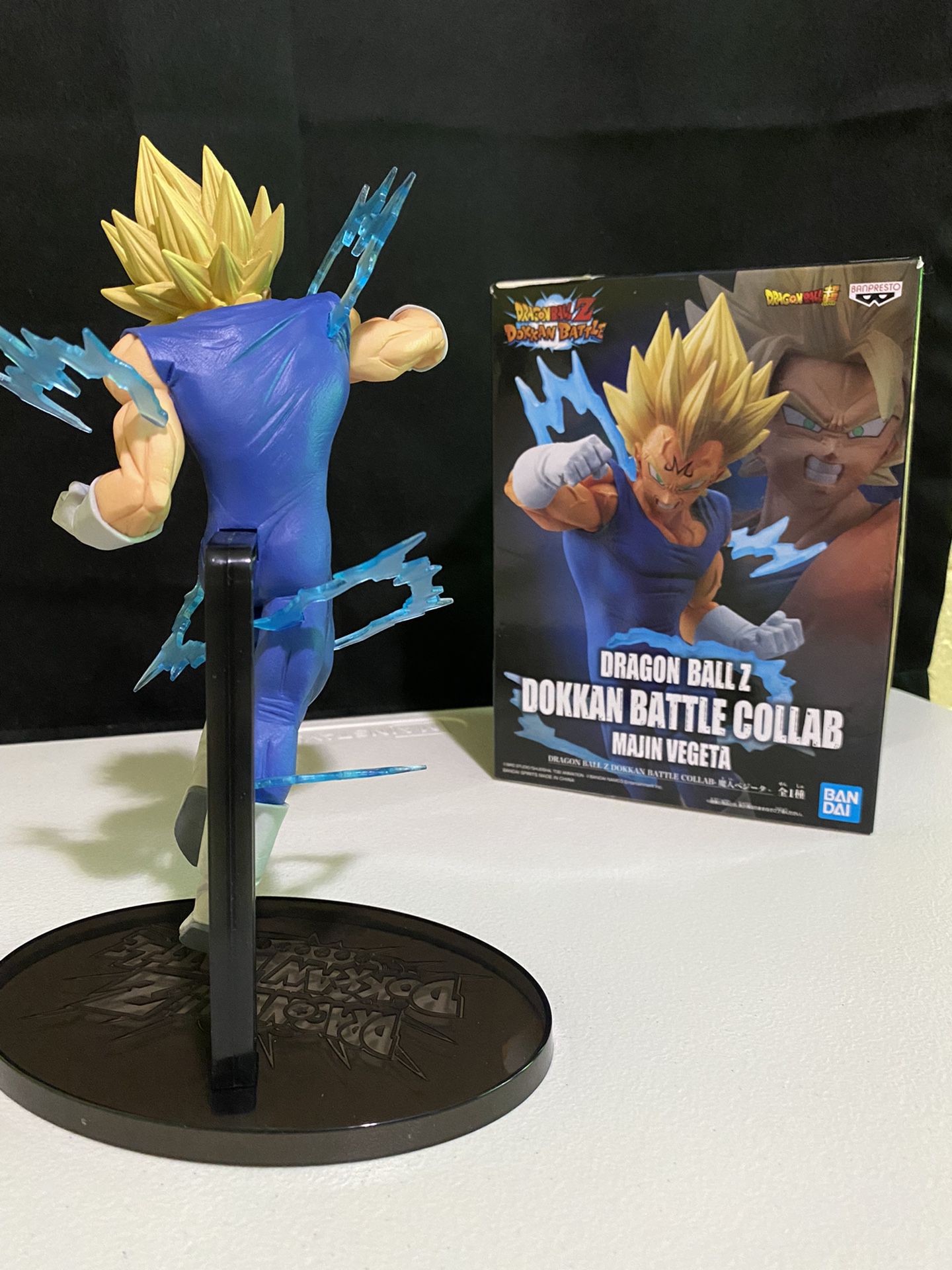 Figurine Majin Vegeta Dragon Ball Z Dokkan Battle Collab