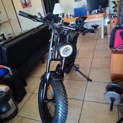 Drift Slide E-bike