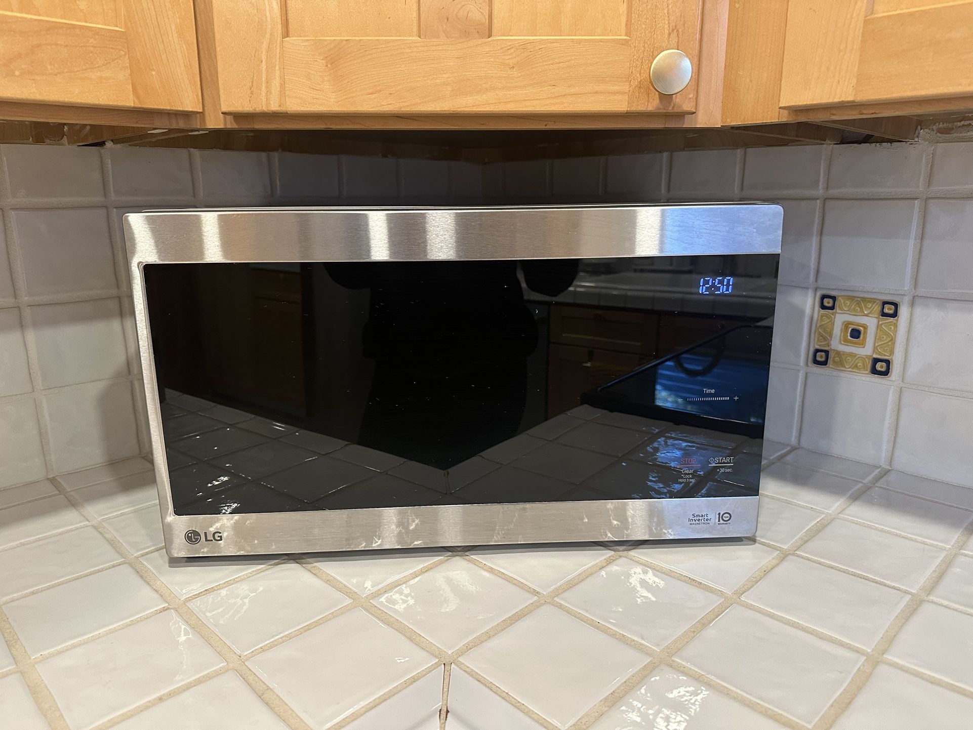 LG Microwave