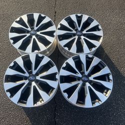 2019 Subaru Legacy Outback Forester OEM 18" Rims Wheels and Sensors TPMS Toyota Lexus