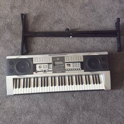 Keyboard With Stand