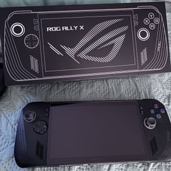 Asus Rog ally X