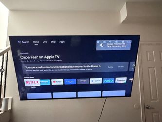Hisense 75” A7 Series 4K UHD Smart Fire TV Google Tv $250