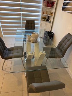 Juego de comedor