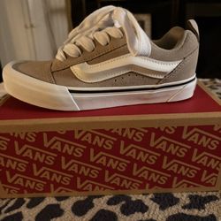 Tan Women’s Vans