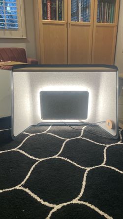 Laptop Stand with Lighting