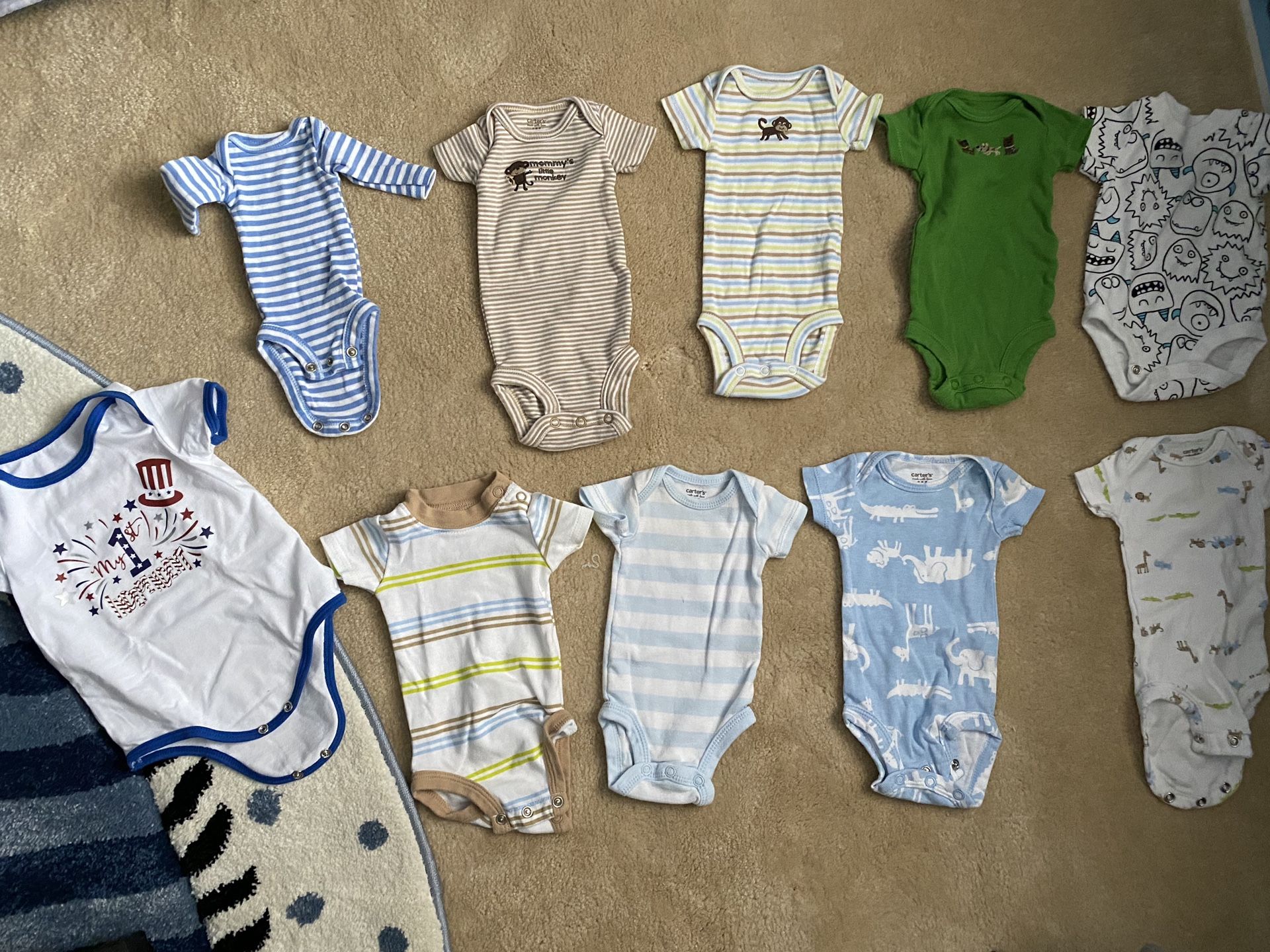 Newborn Onesies