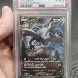 PSA 10 Lugia V (Low Ball= Fake Address)