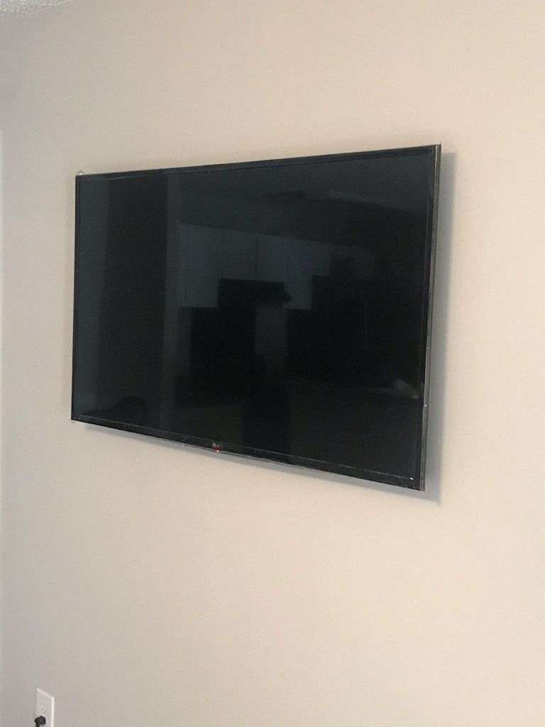 TV MOUNTING