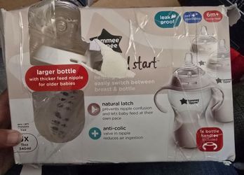 Tommee tippee baby bottles