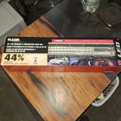 Blazer 20" LED Bar Light Truck Outdoor Brand New 