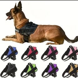 Reflective No-Pull K9 Dog Harness For Small And Medium Dogs - Comfortable And Secure Pet Harness For Outdoor Activities