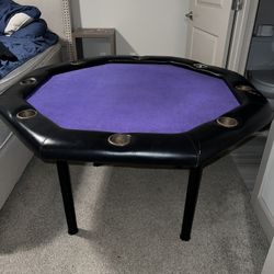 Poker Table