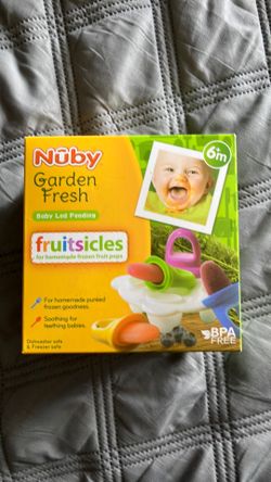 Nuby fruitsicles