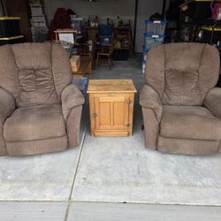 Lazy Boy Recliners