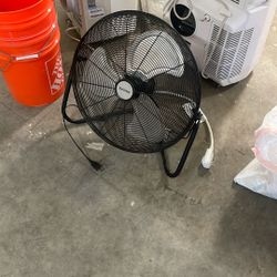 Hurricane Floor Fan