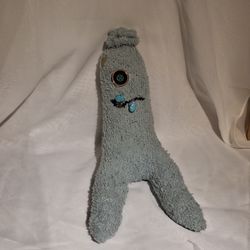 New Handmade Snaggle- Tooth Monster