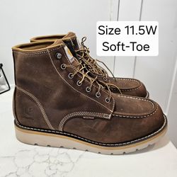 Carhartt Soft Toe Work Boots Size 11.5W