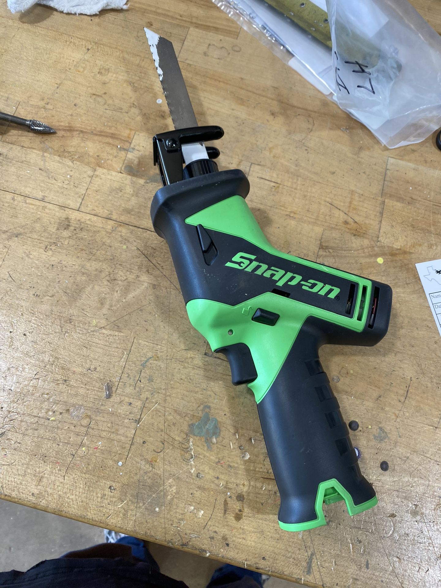 Snap-On - 14.4V MicroLitium Cordless Reciprocating Saw (Tool Only)