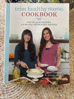 Trim Healthy Mama Cookbook~Pearl Barrett & Serene Allison~Softcover~2015