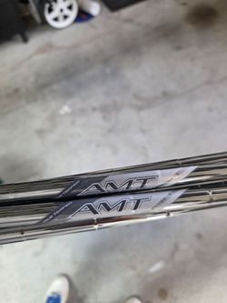 Brand new AMT silver iron shafts