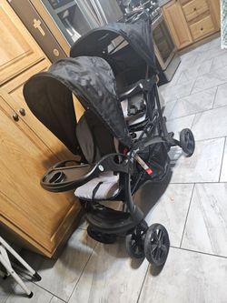 Seat N' Stand Double Stroller