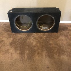 12 inch Speaker Box