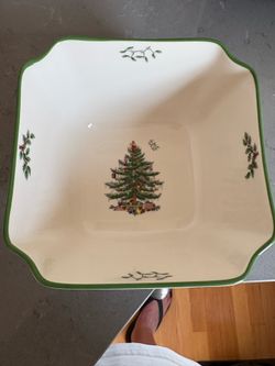 Small Spode Serving Bowl