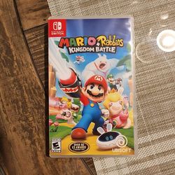 Mario Kingdom Battle