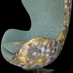 Custom Hand Made Egg Chair 