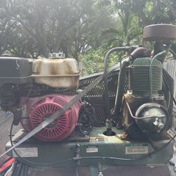 Champion Gas Air Compressor 