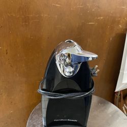 Hamilton Beach. Can Opener. Abrelatas