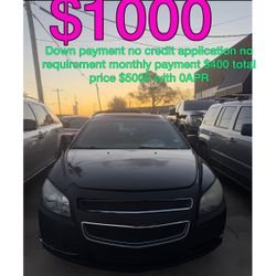 2012 Chevrolet Malibu