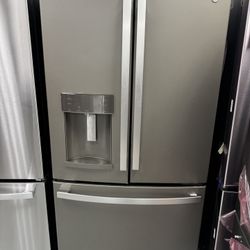 GE 28 Cu.ft SLATE French Door Refrigerator 