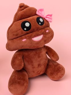 Emoji plushi 💩🎀