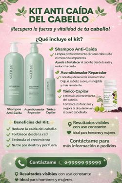 Anti caída del cabello