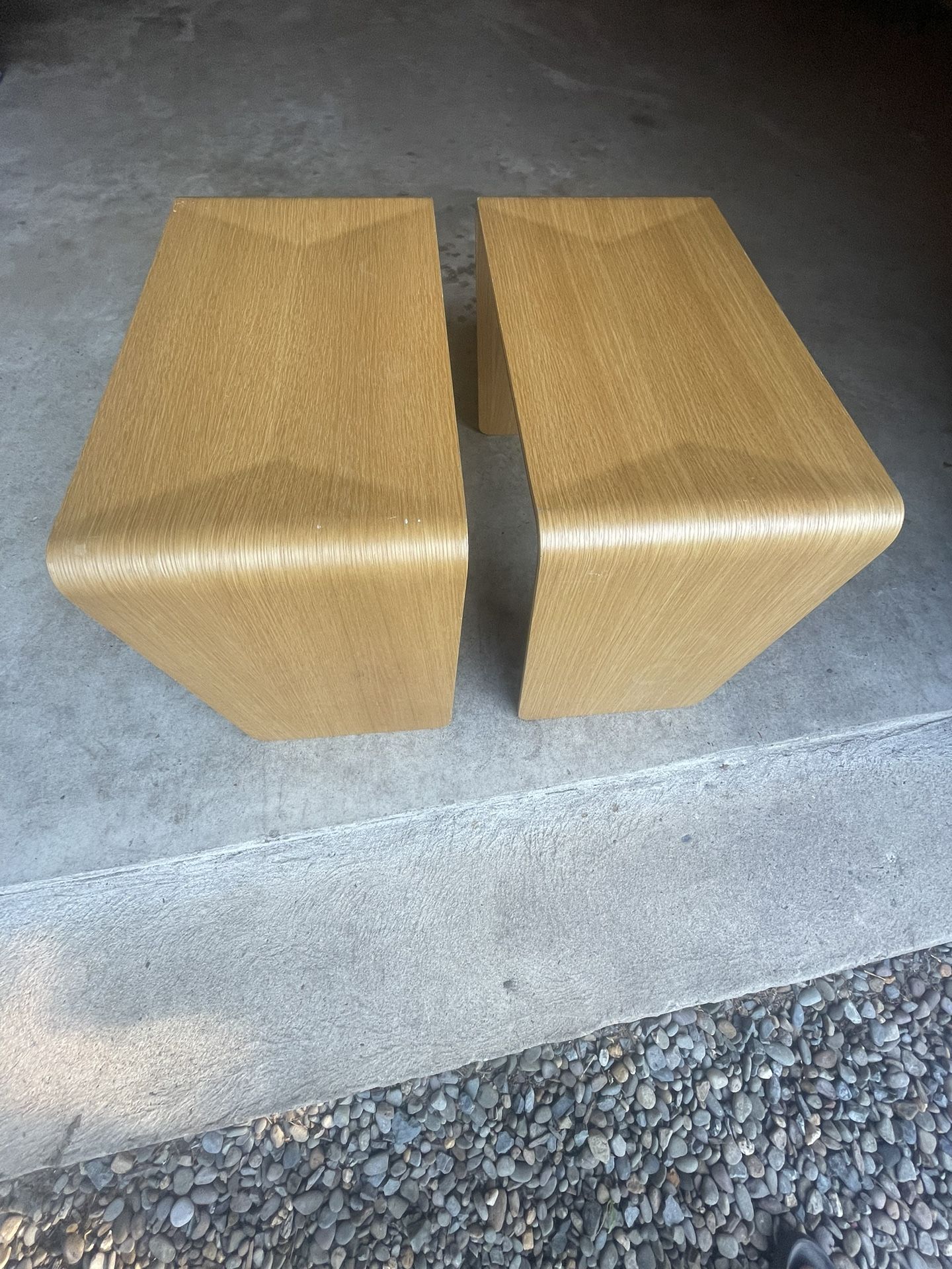 Pair of MCM Tables