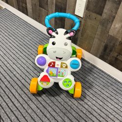 Fisher-Price Baby Activity Walker with Lights Music