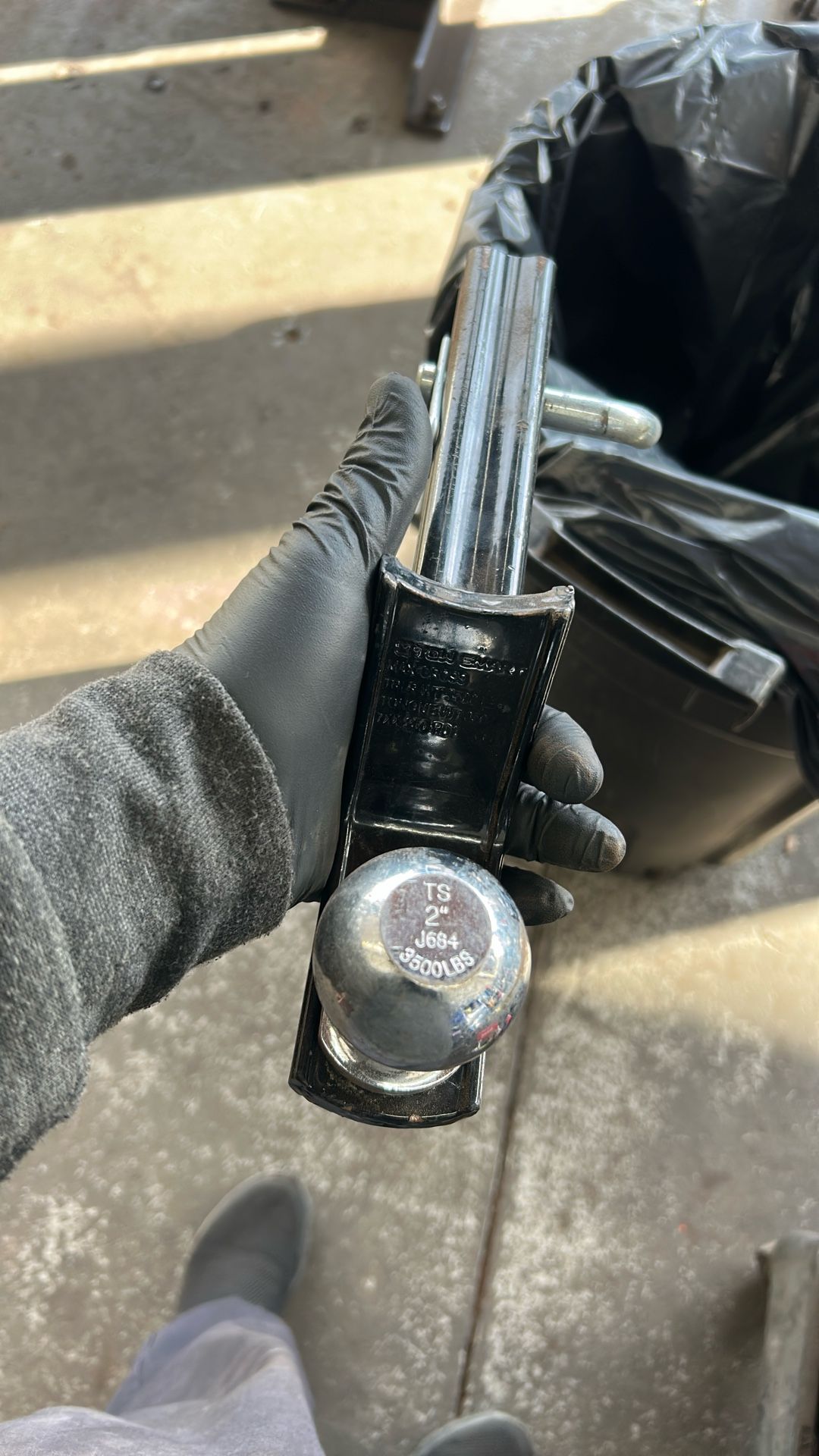 HUAL MASTER 1” Insert 2”ball