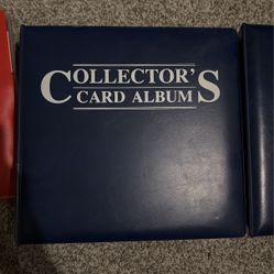 Collector baseball Cards
