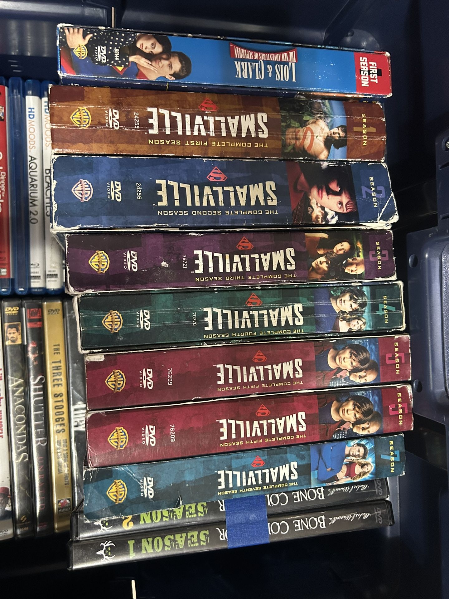 Bundle Smallville Dvds