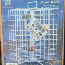 Taking Best Offer. Brand New in Box Craft Spinning Paint Rack for 2 Ounce Bottles. Taking Best Offer. 